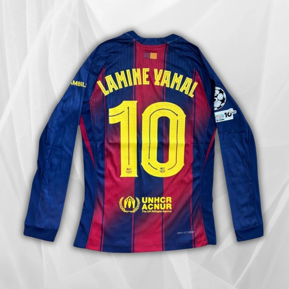 Lamine Yamal Long Sleeve Jersey